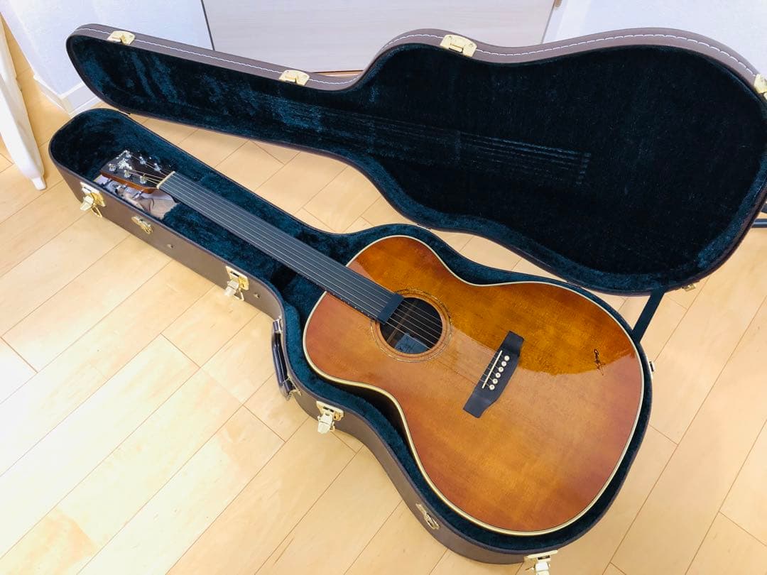 日本の熟練職人が手がける高品質アコースティックギターK.Yairi SBL-1A