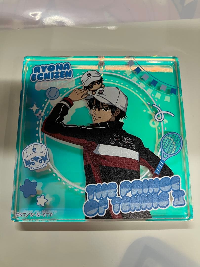 新テニスの王子様　ジャンプフェスタ　ショウワノート　ブロッキー　越前リョーマ