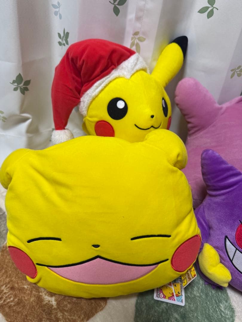 ポケモン ぬいぐるみセット　ピカチュウ ゲンガー　メタモン