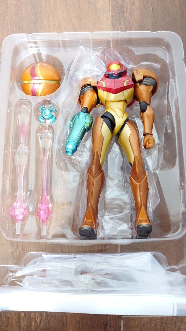 figma 133　サムス・アラン　METROID Other M