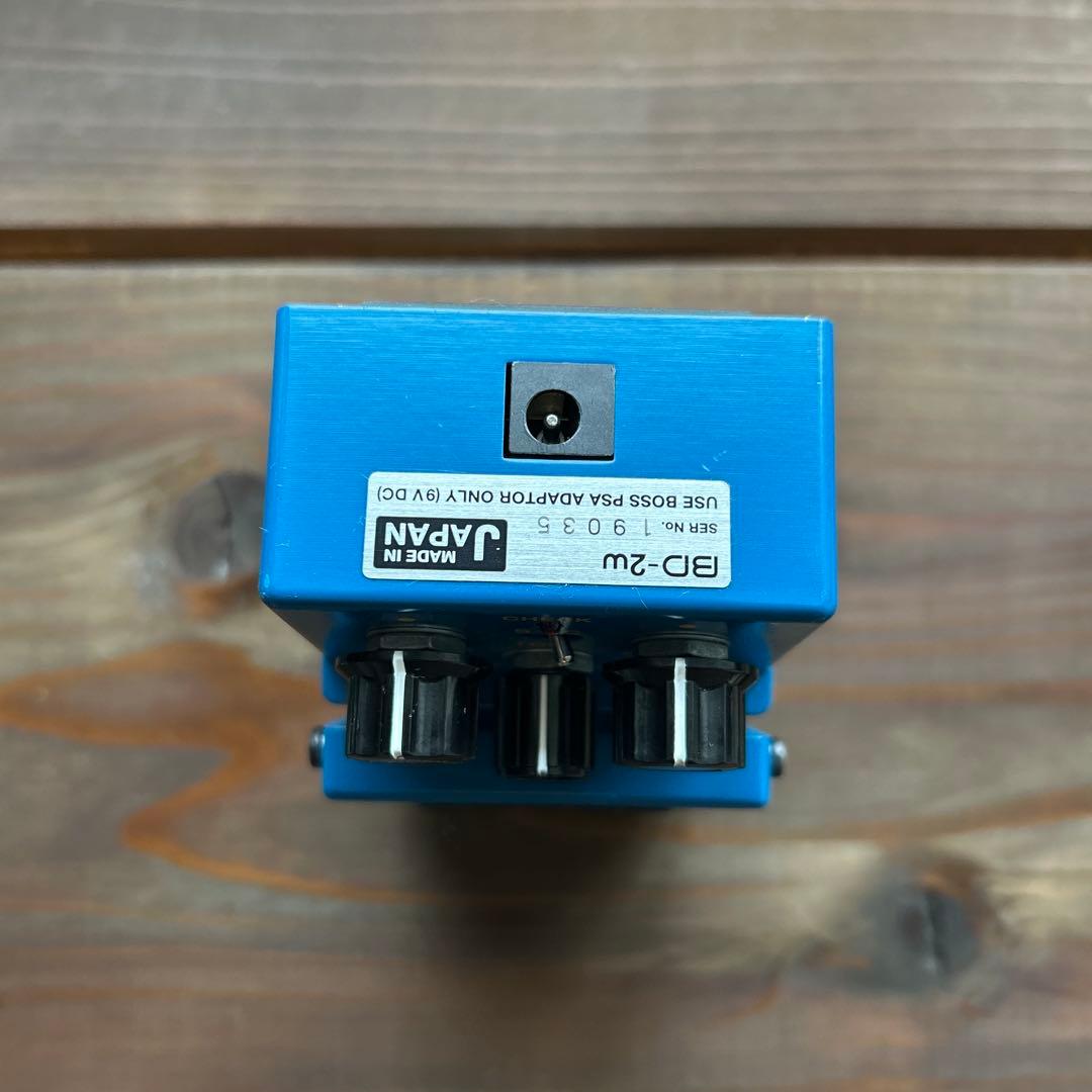 【GWセール】【中古】値下げ BOSS Blues D BD-2w