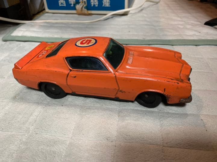 ★★レア希少★★ブリキカーのおもちゃ★BANDAI製