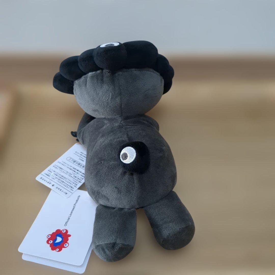 EXPO2025 公式　黒ミャクミャク這い型ぬいぐるみS　新品・未使用✴️