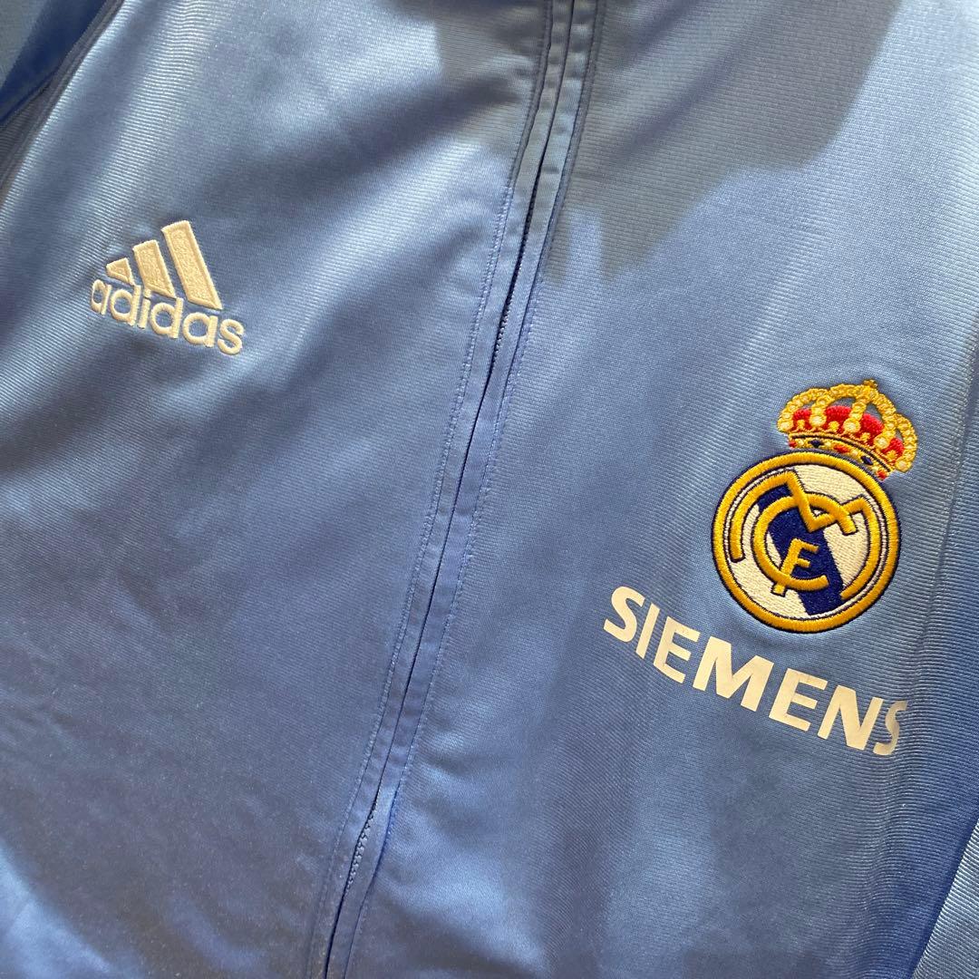 セットアップ ジャージ adidas／レアルマドリード 上下 大きいサイズ