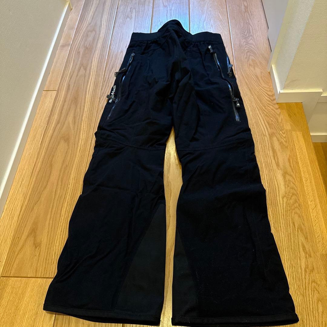 モンベル　スノーウエア　グローブ付き