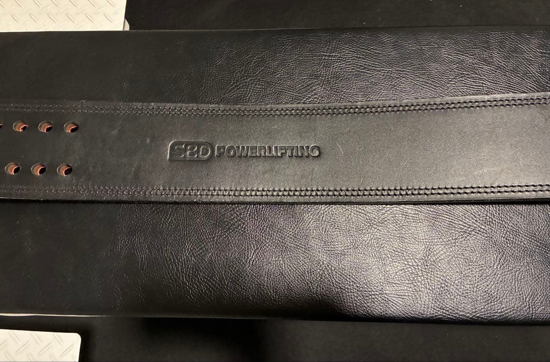 【SBD】パワーリフティングベルト 13mm Sサイズ(現行新ロゴモデル)