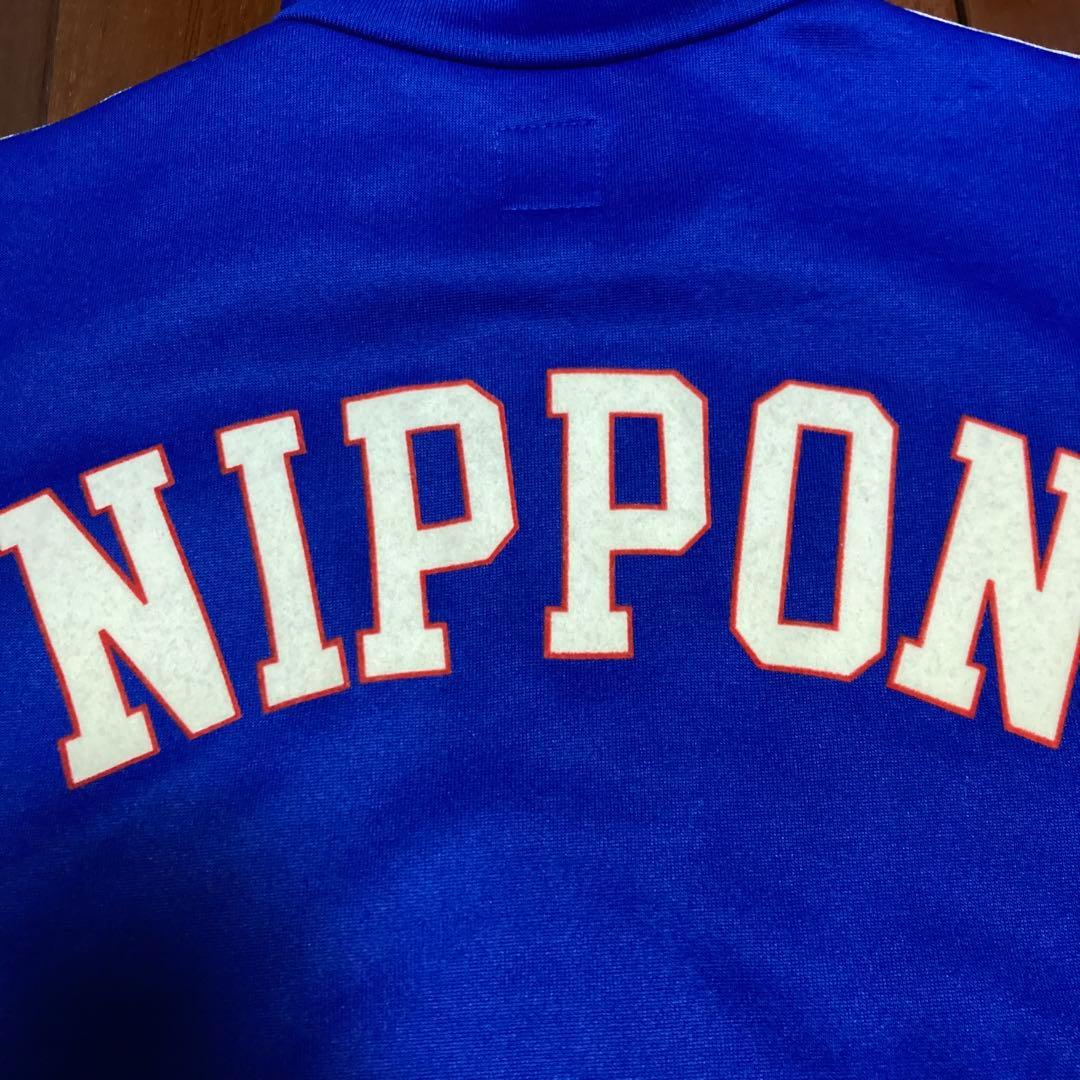 美品　アディダス　サッカー日本代表2006ドイツW杯記念トラックジャケット