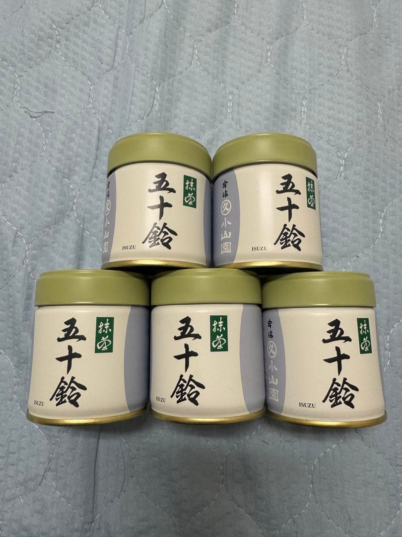 丸久小山園　抹茶　五十鈴40g 5缶