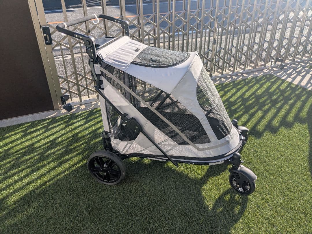 PGソフトカートBIGニュー　4輪 　カップホルダー付き