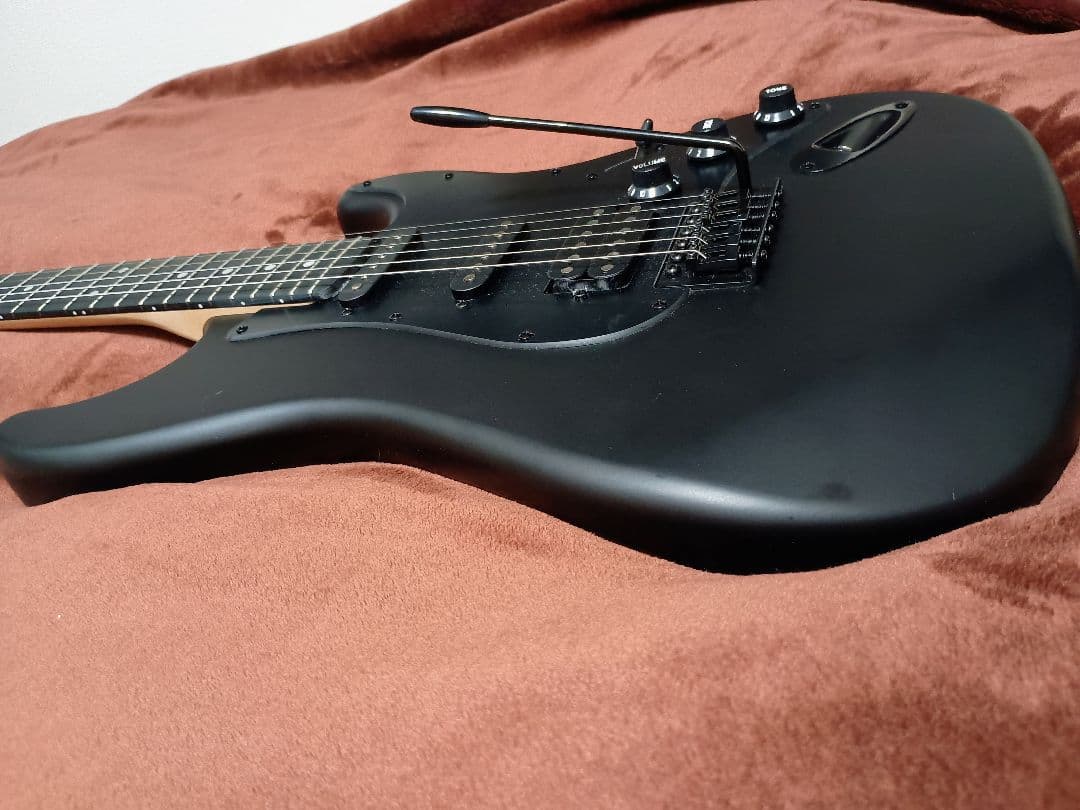 【最終値下げ品】エレキギター SELDERセルダー STC-04 マットブラック