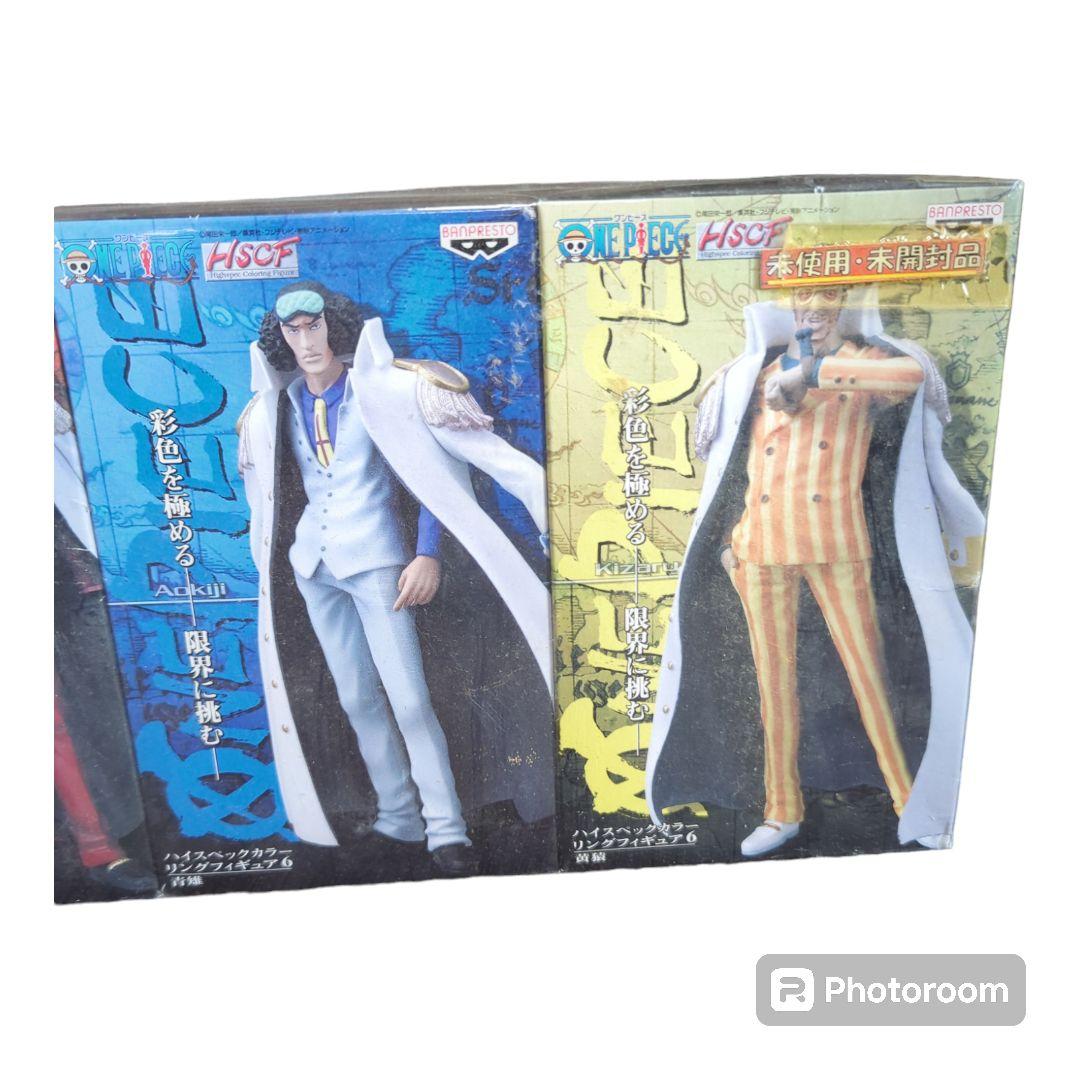 ワンピース海軍フィギュア