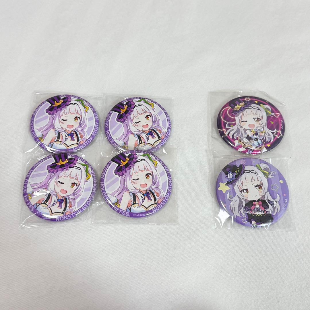 紫咲シオン 缶バッジ ノンストップストーリー