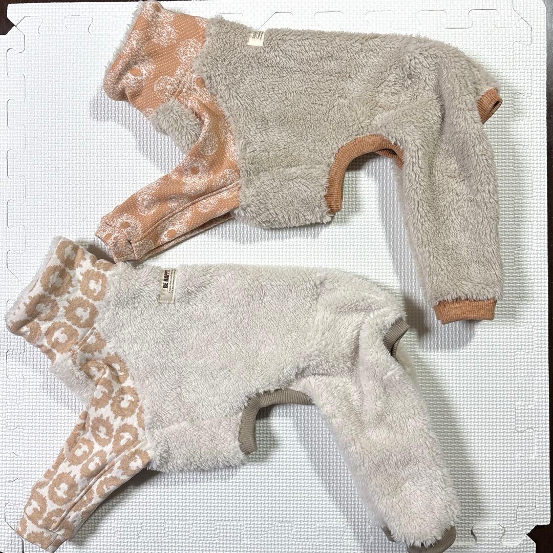 犬服　イタグレ服　ロンパース