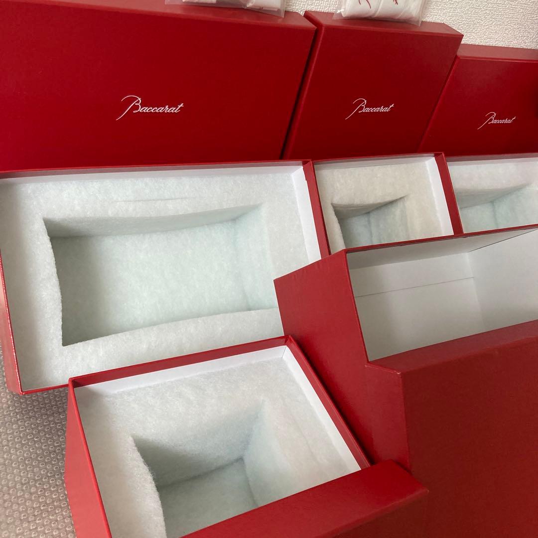 【クッション、リボン、印入り説明書付き】Baccaratバカラ　大量