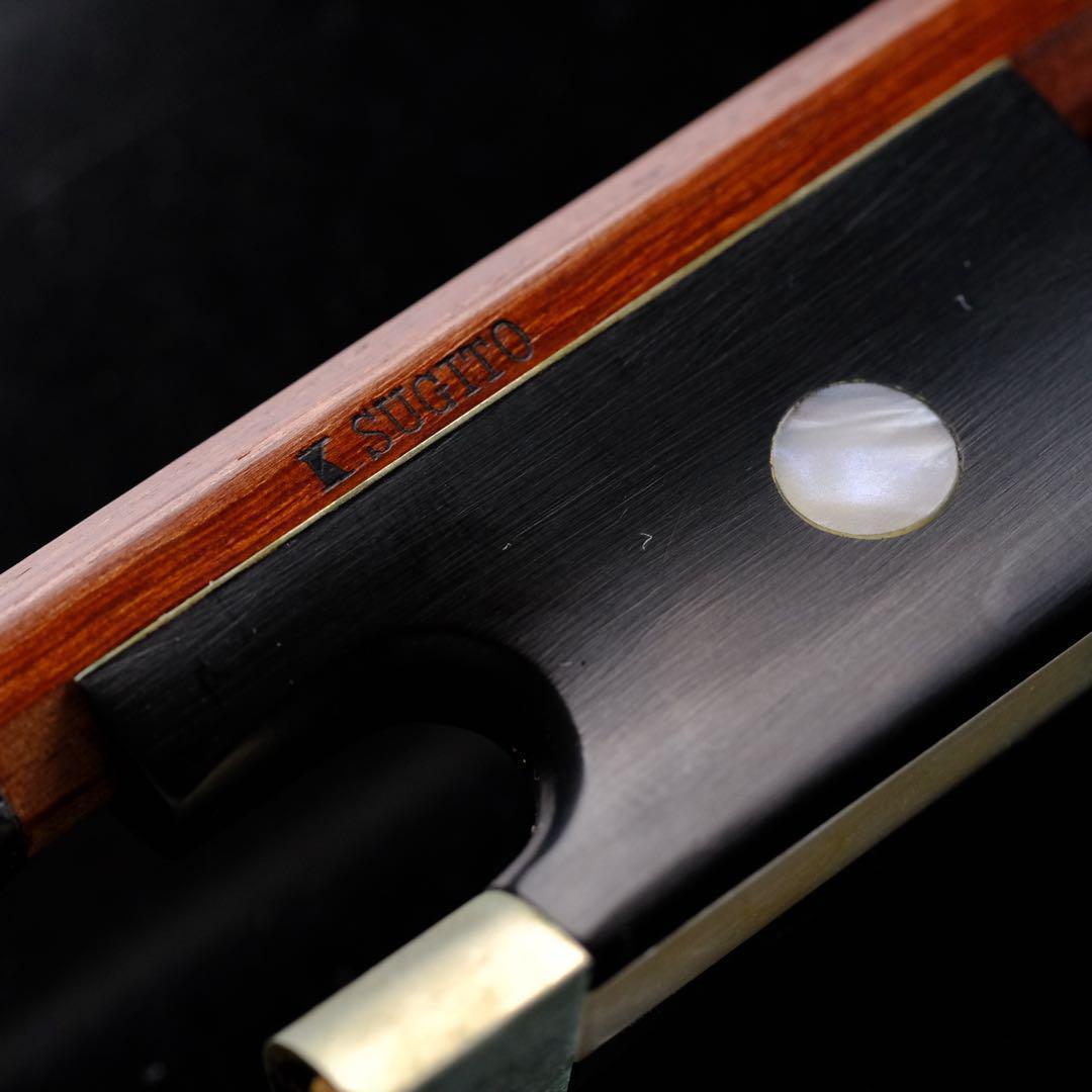 R.M.PAULUS R.M.パウルス V-5 4/4 1991 弓 ケース付き