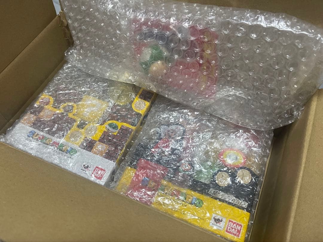 S.H.フィギュアーツ ファイアマリオ&1upキノコ