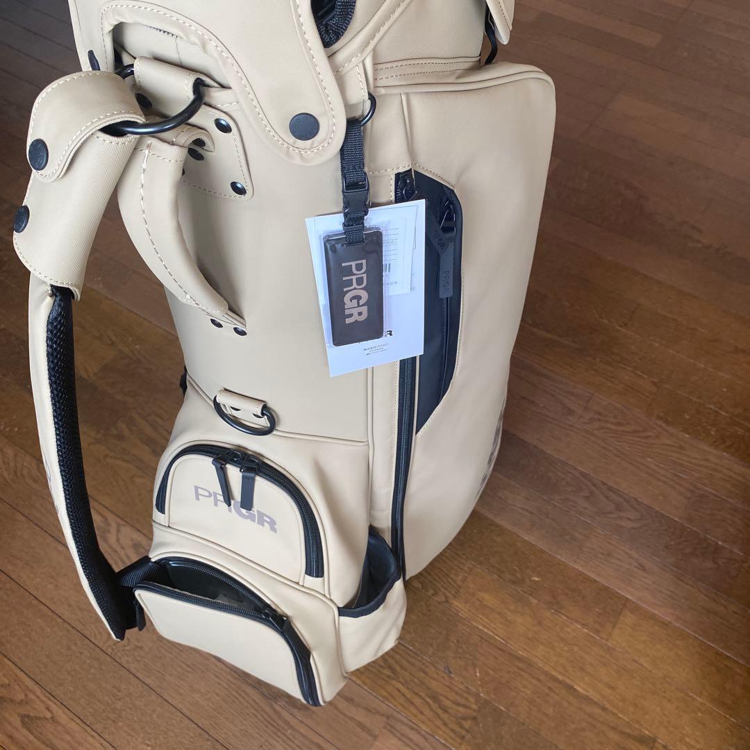 ゴルフ用キャディバッグ　プロギアスタンド付き 新品未使用