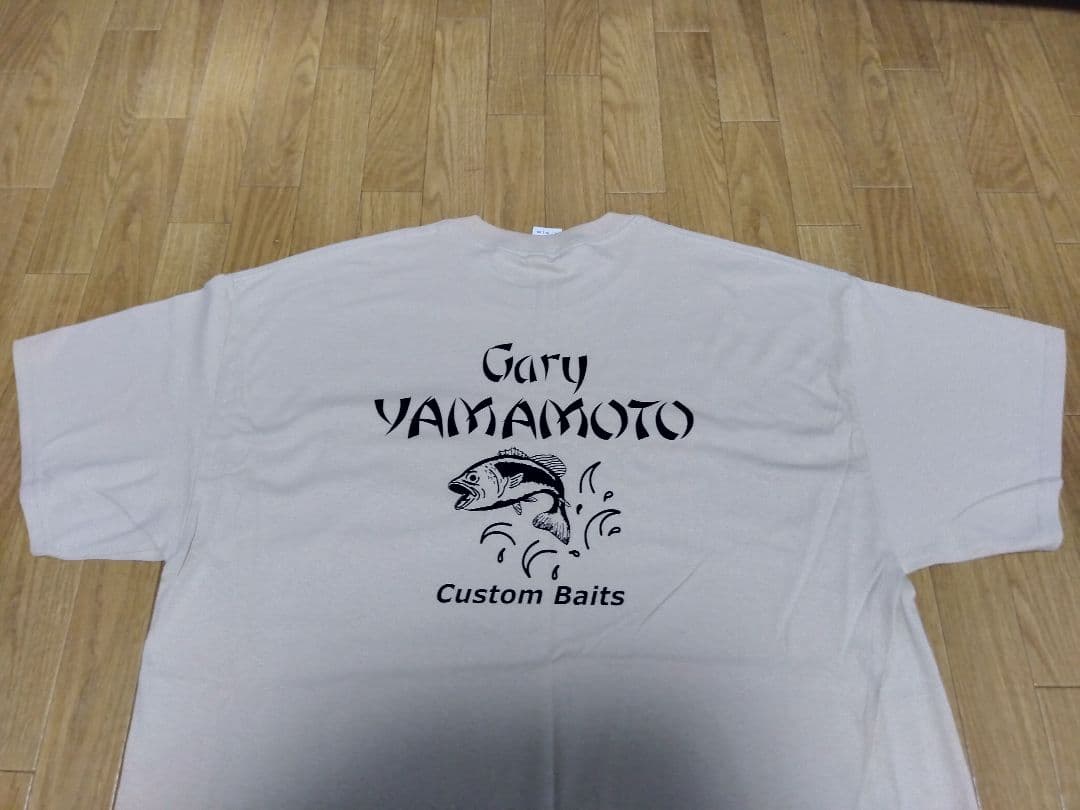 Gary YAMAMOTO ゲーリーヤマモト オリジナル Tシャツ バス釣り