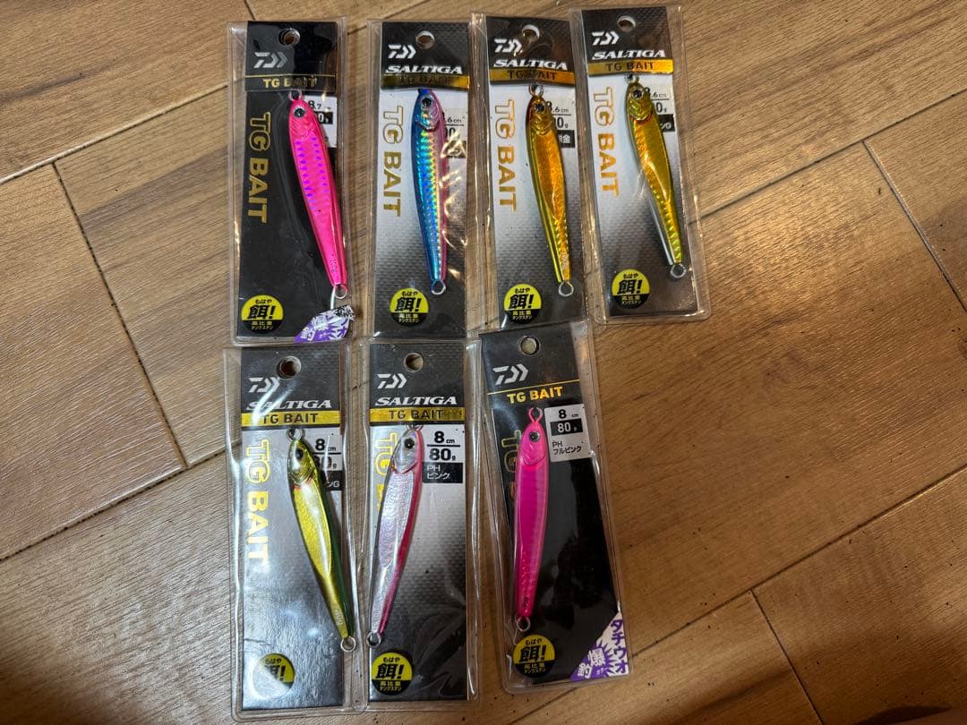 ダイワ　TGベイト　セット販売7点