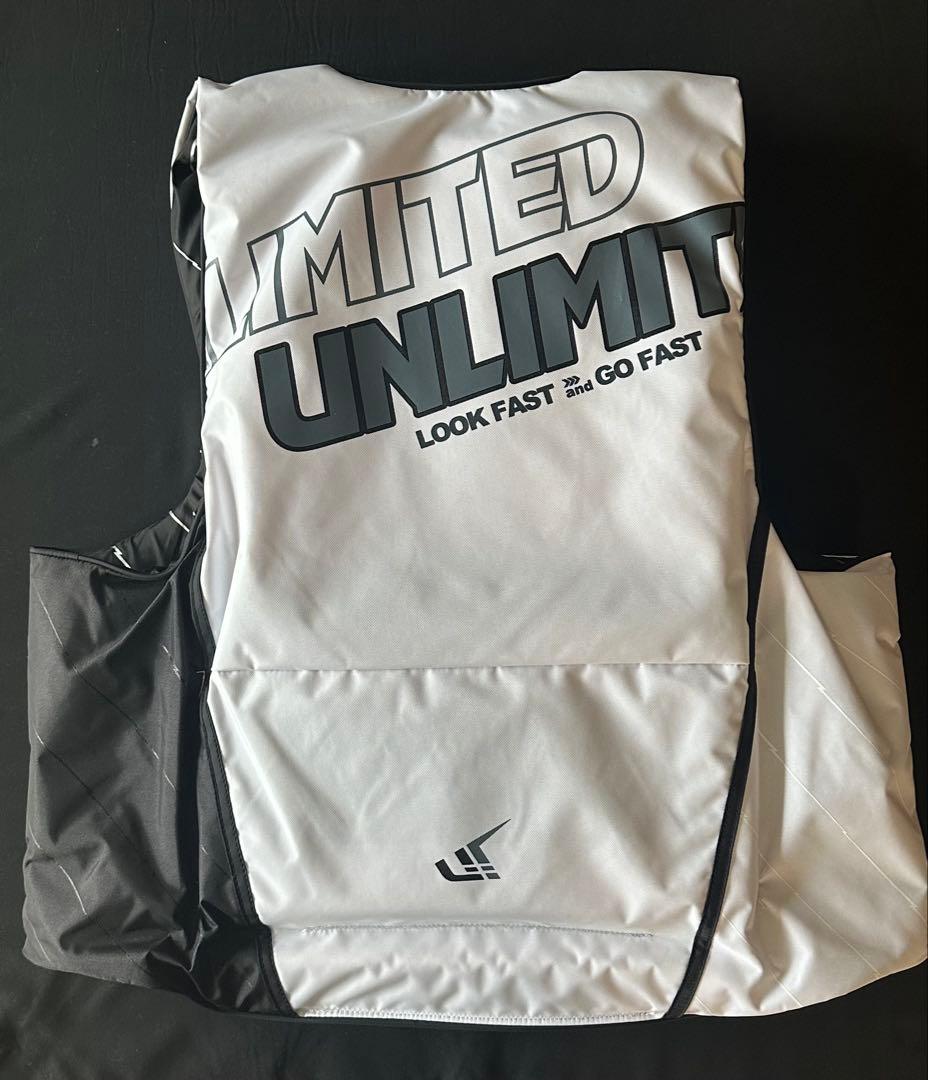 UNLIMITED　アンリミテッド　JCl認証取得済　ライフジャケット　Lサイズ