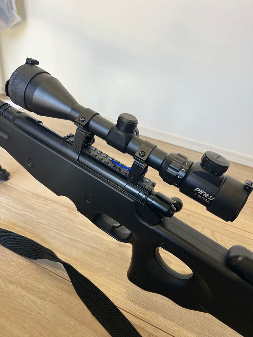 クラウンモデル　TYPE96 シニア　エアーコッキングライフル　マガジン2個