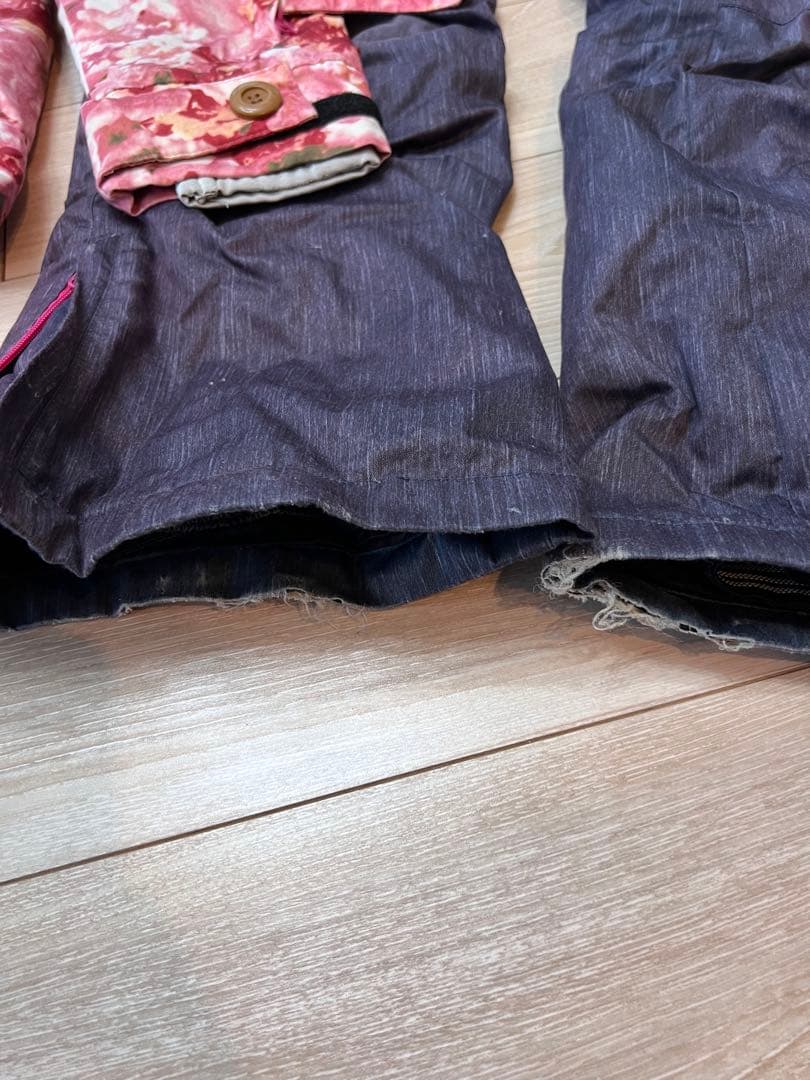 【⠀misato】ROXY スノーボード バッグウェア一式セット