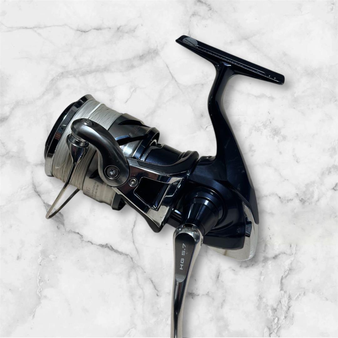 シマノ ツインパワー SW6000HG ライン付き（フルドラグ3号300m）