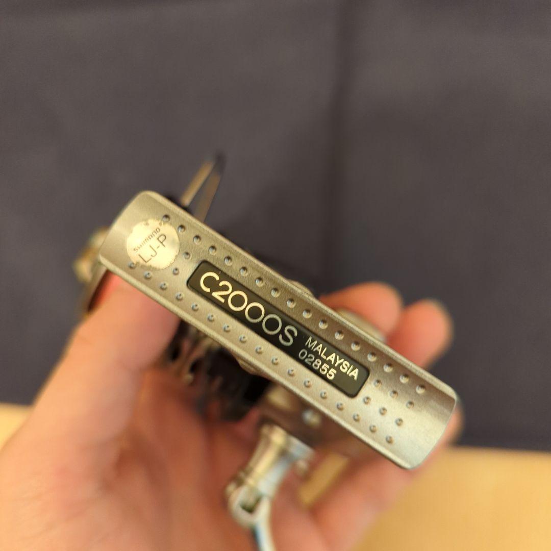 アジング　メバリング　リール　シマノ　レアニウム