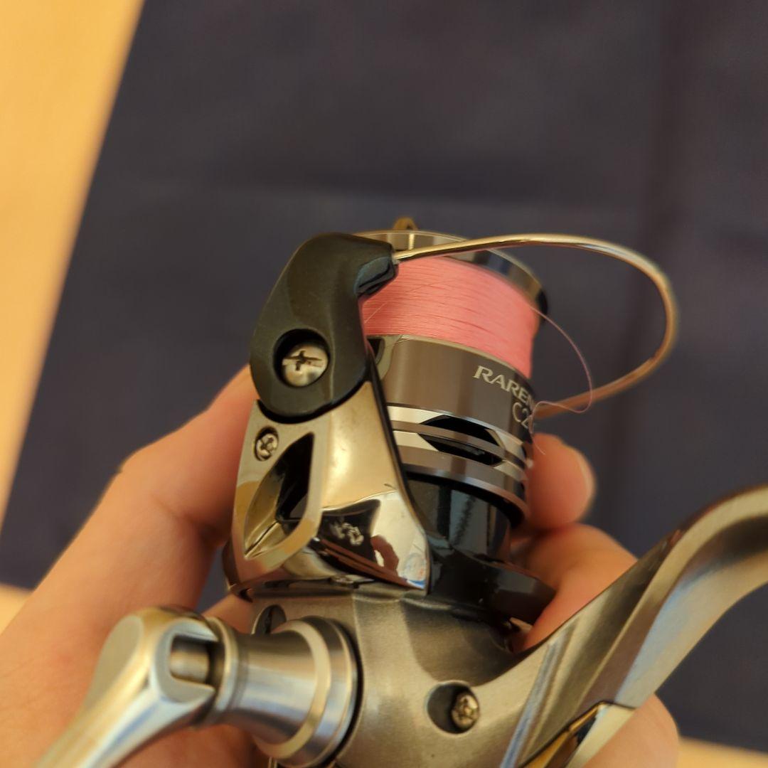 アジング　メバリング　リール　シマノ　レアニウム