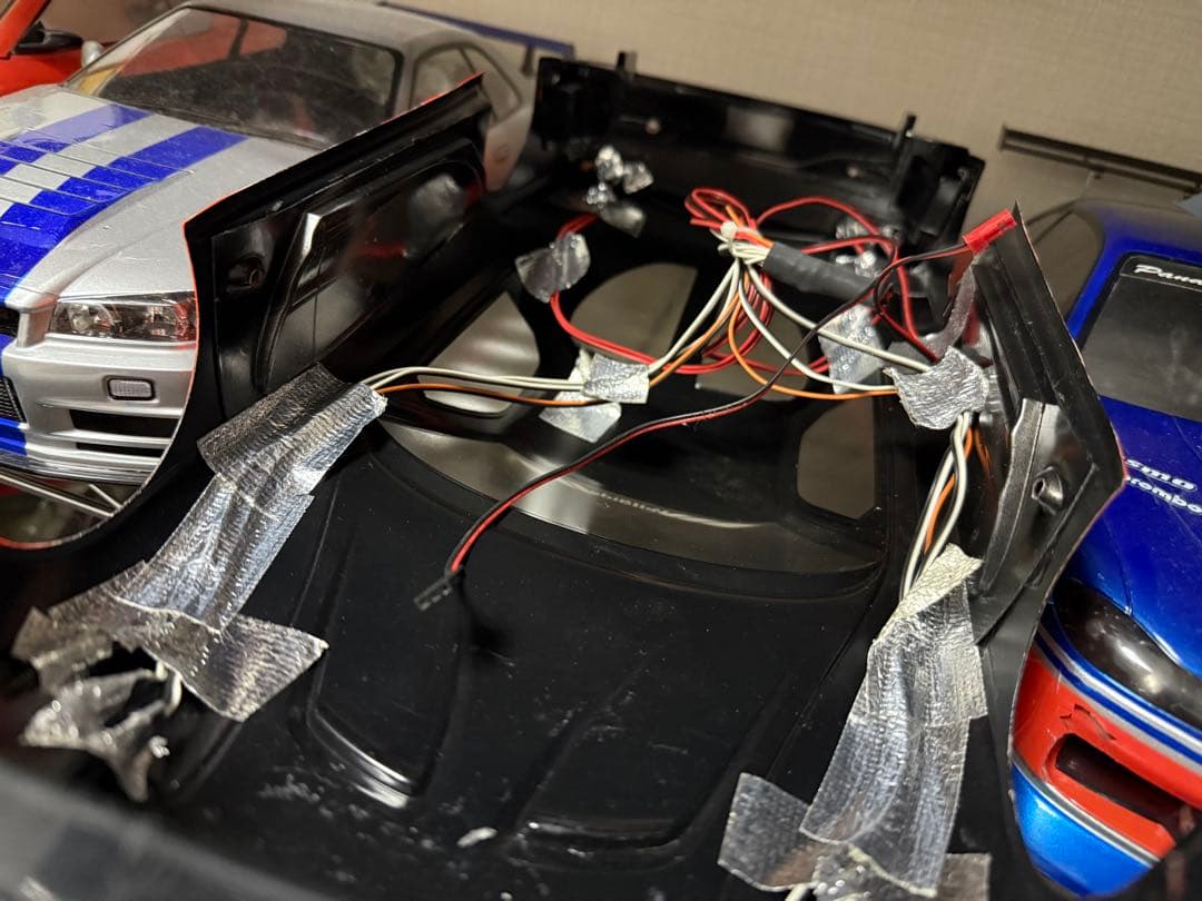 ワイルドスピード3 ラジコンボディセット バラ売り可