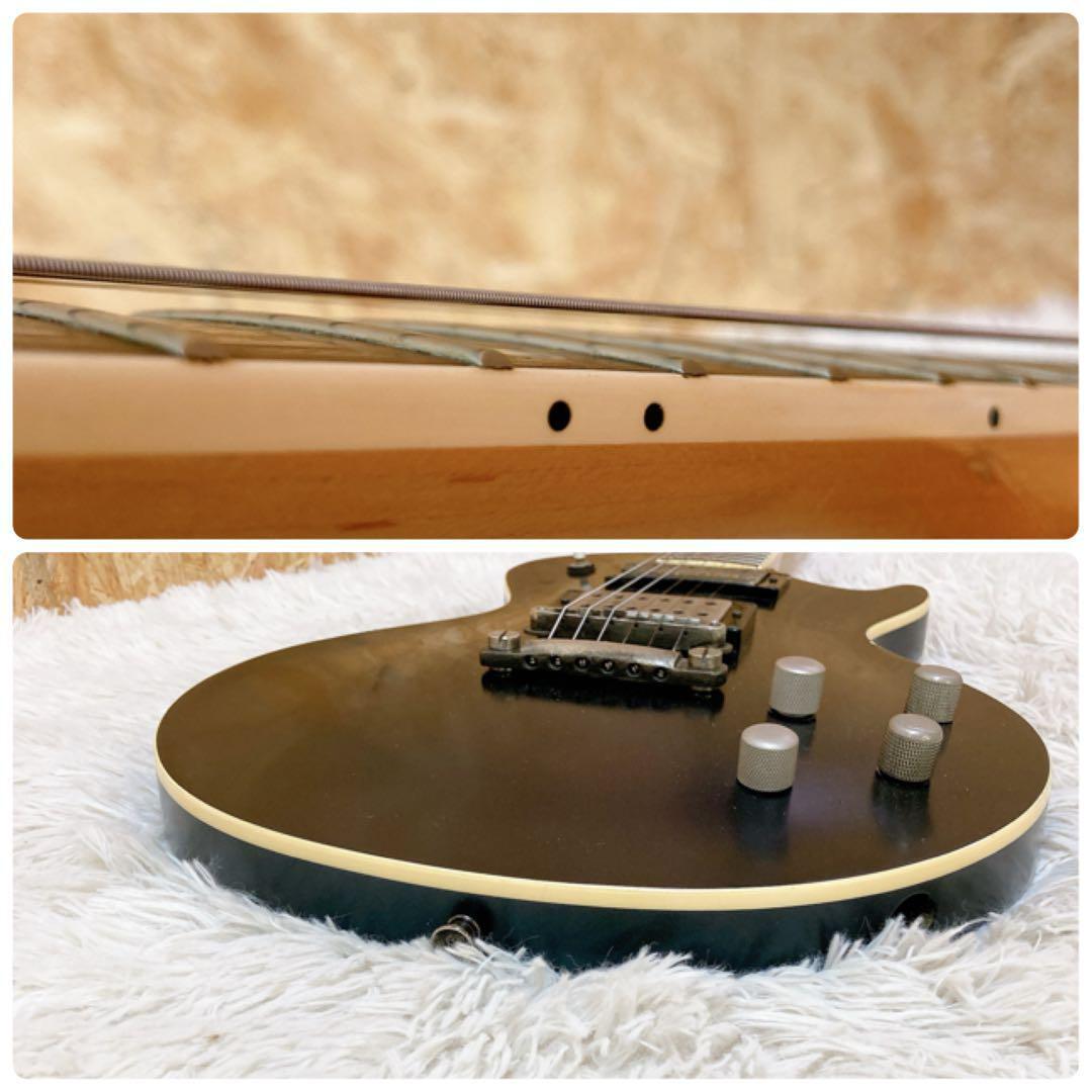 burny LG-480 メタリックブルー　レスポール