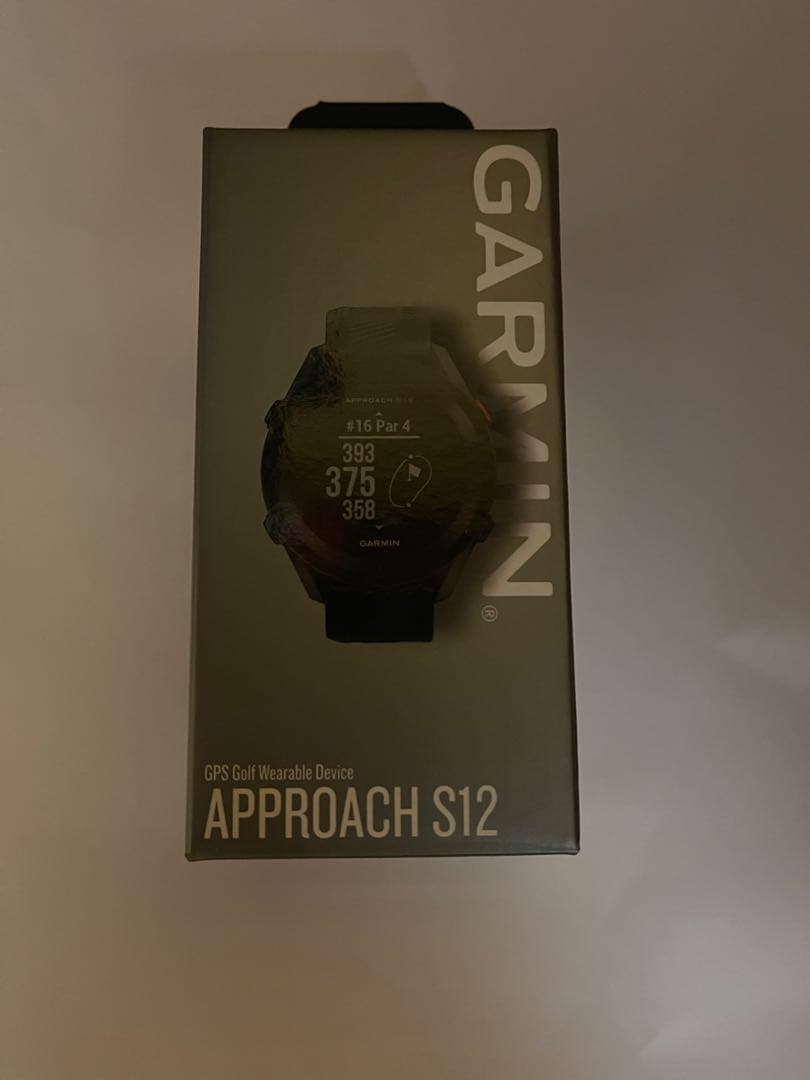 GARMIN ガーミン ゴルフ GPS Approach S12《ほぼ未使用》