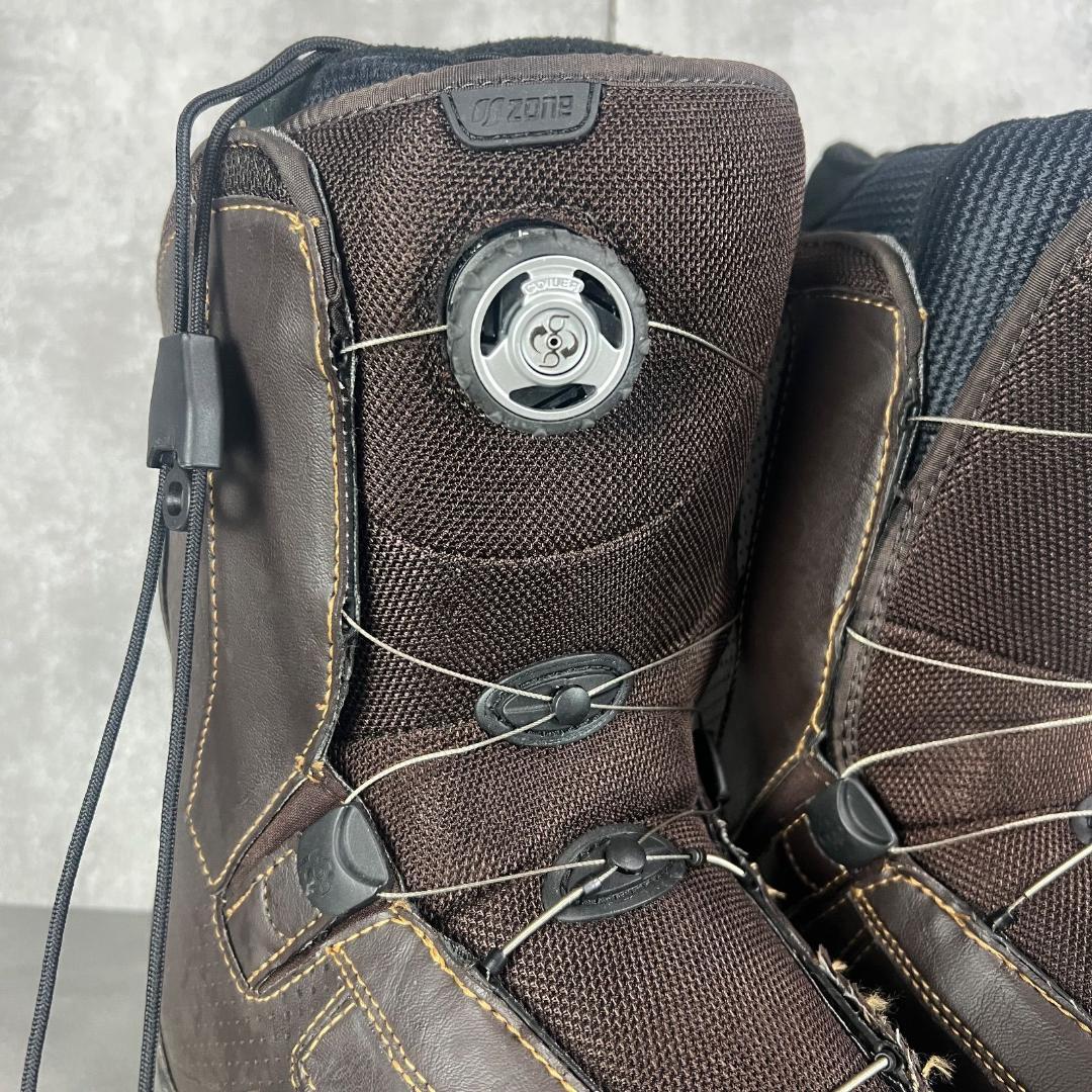 FLOW　フロー　ZONE　ゾーン　BOA　27.5cm　スノーボードブーツ