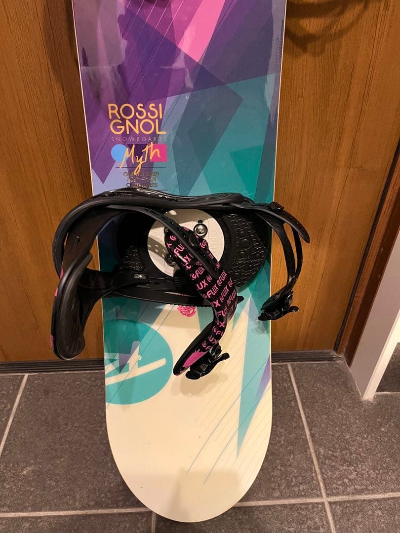 ロシニョール ROSSIGNOL 板、ビンディング、ブーツ、ゴーグル　4点セット