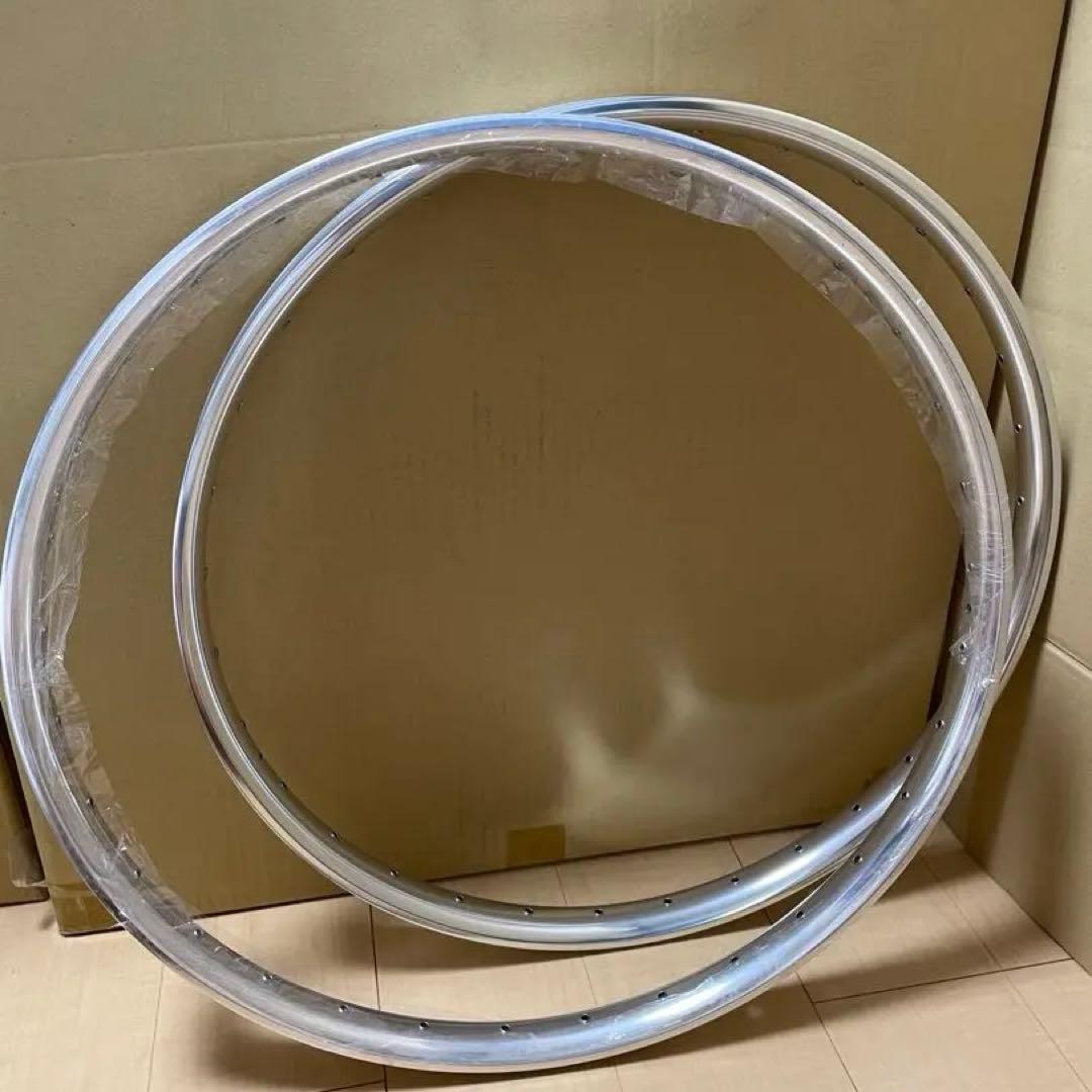 Grown アルミリム ポリッシュ27.5 内幅35mm 2本組