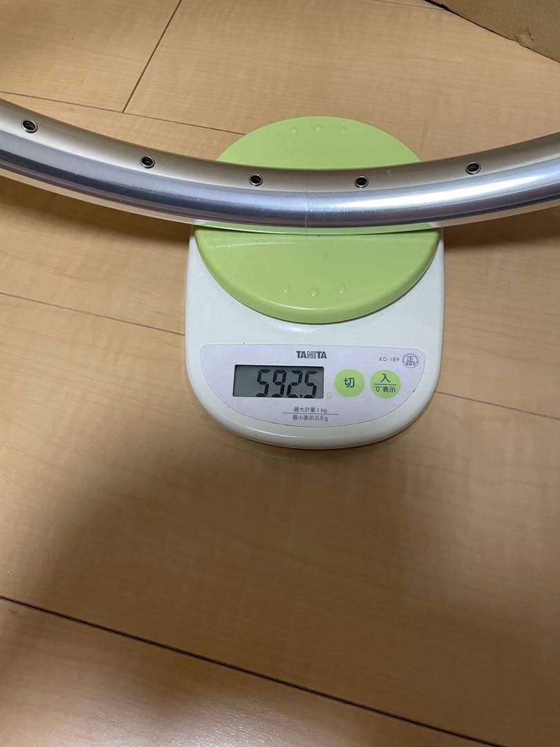 Grown アルミリム ポリッシュ27.5 内幅35mm 2本組