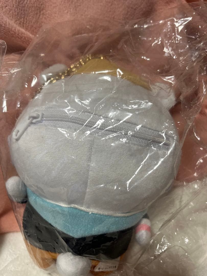 自分ツッコミくまONKYOコラボ I♡music ぬいぐるみ m326