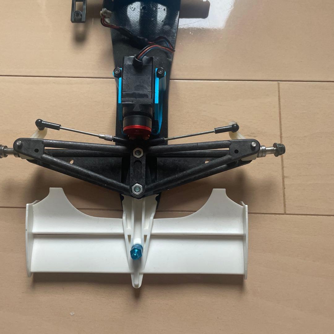 タミヤラジコン　Ｆ103 ザウバー　ボディ付き