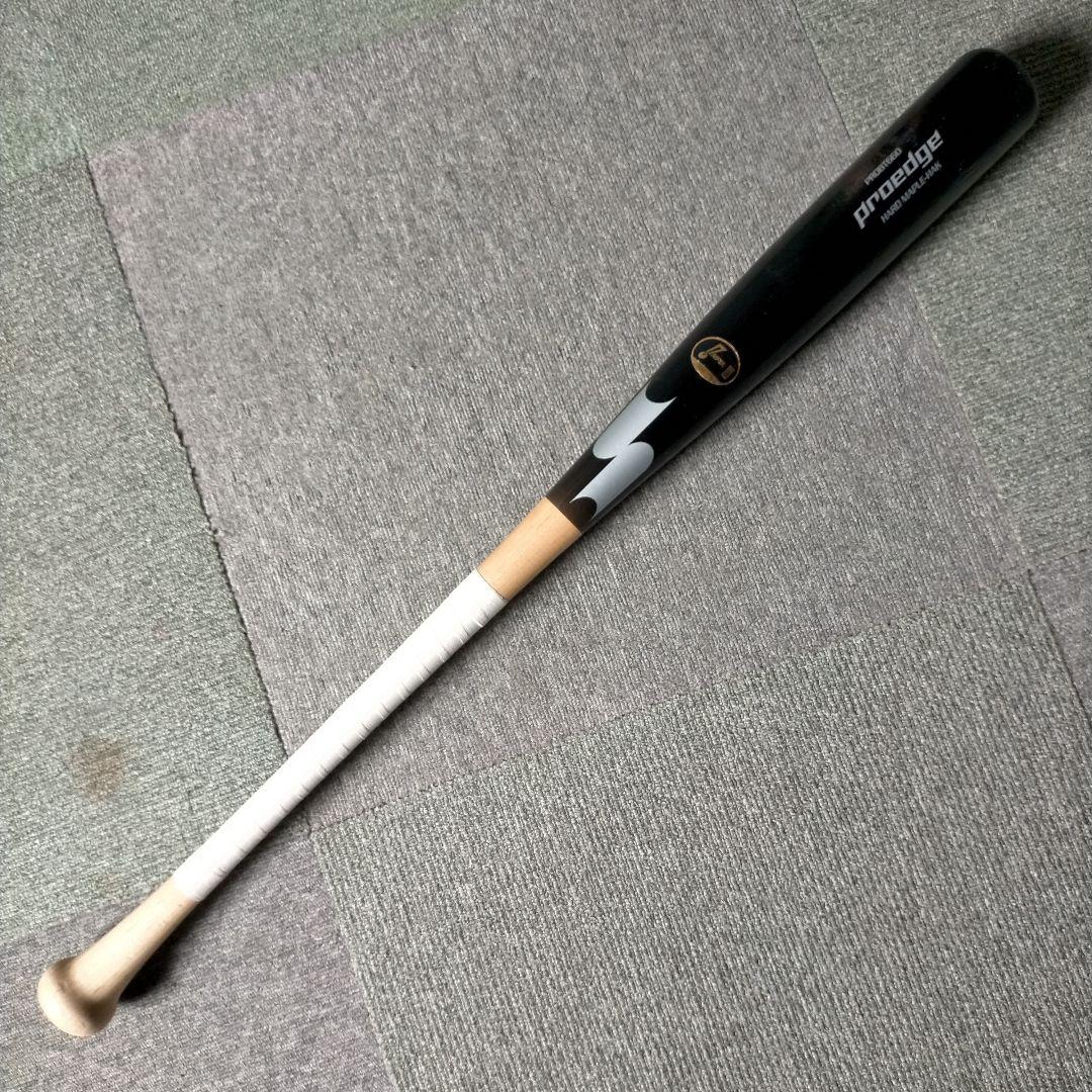 【プレミア】加藤匠馬 SSK エスエスケー 硬式木製バット 85cm 878g