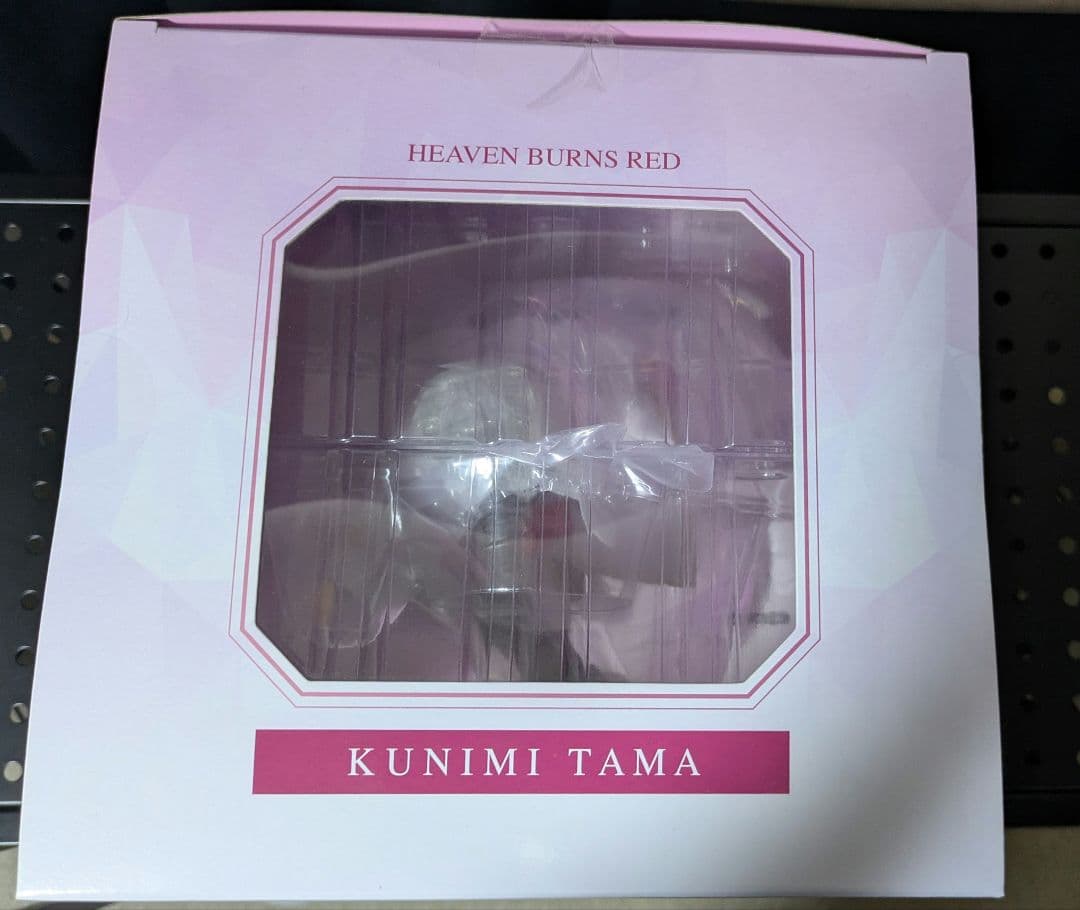 よもぎもちヘブンバーンズレッド 國見たま フィギュア