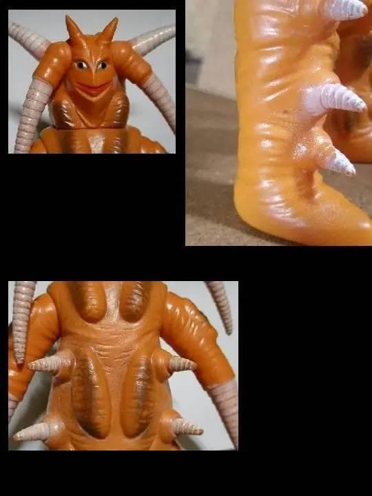 ダークロン ソフビ怪獣