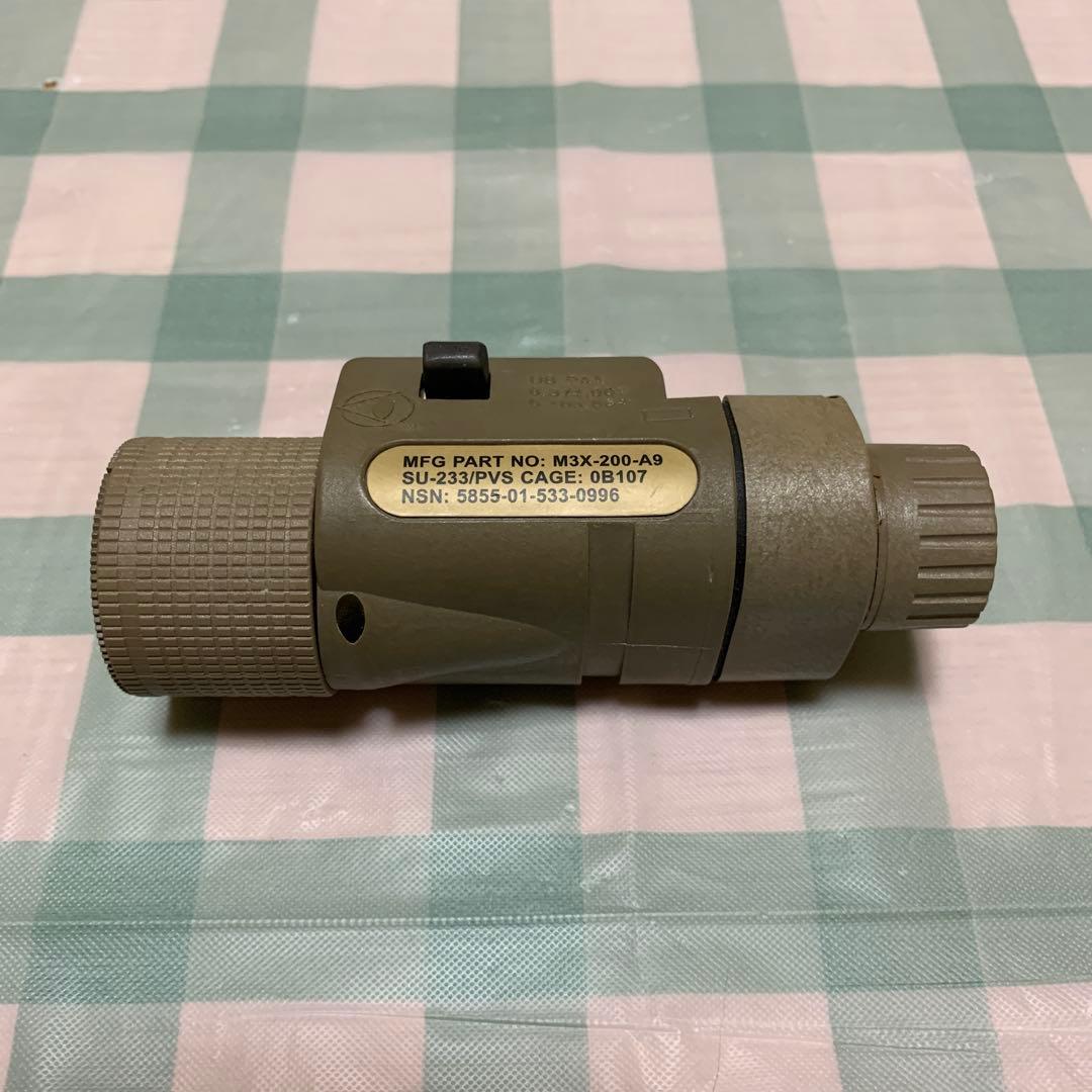 実物　インサイト　M3X Long Gun SU-233 FDE