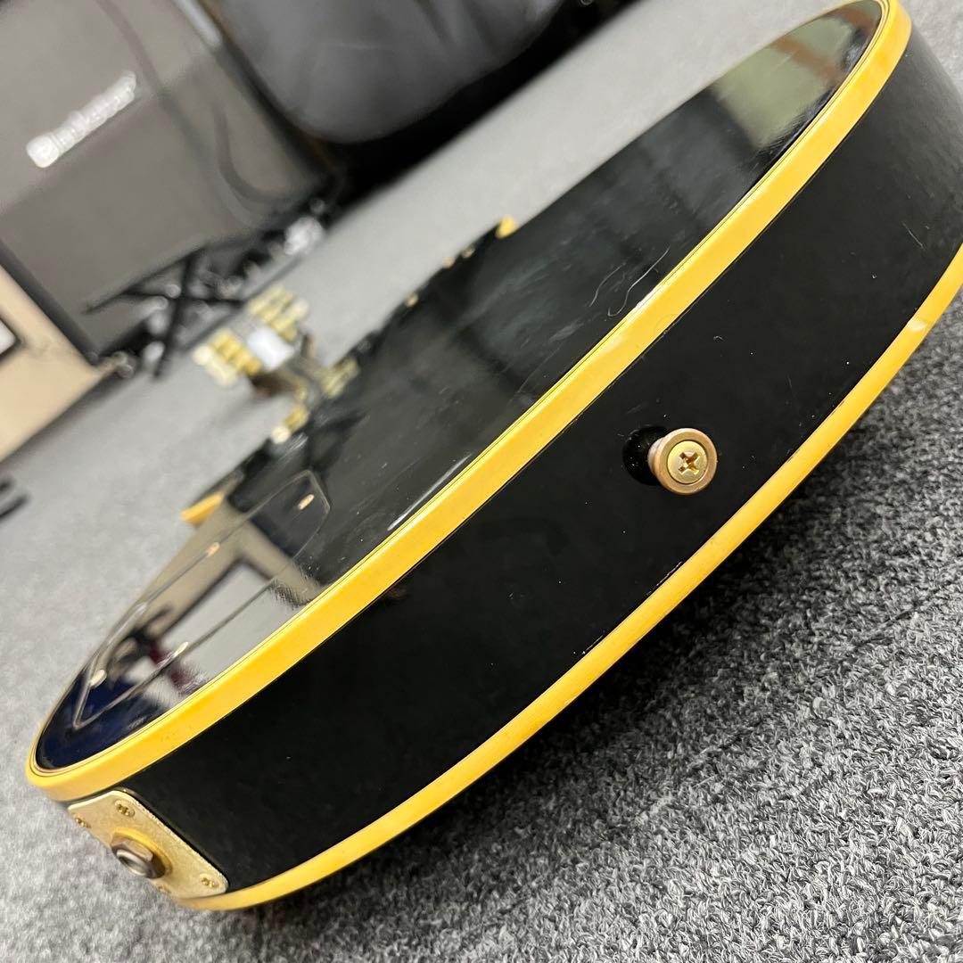 【11557】Gibson Les Paul custom black レスカス