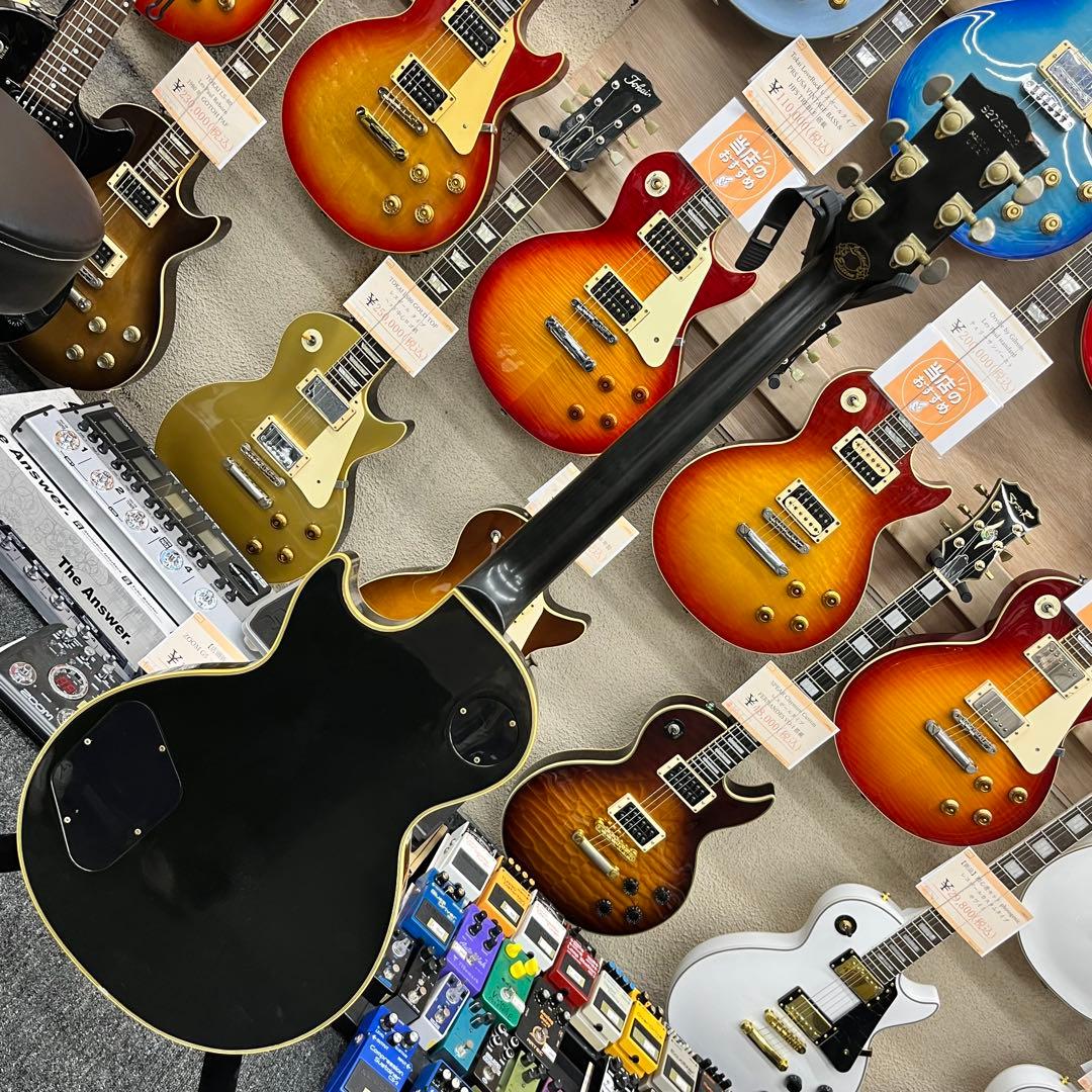【11557】Gibson Les Paul custom black レスカス