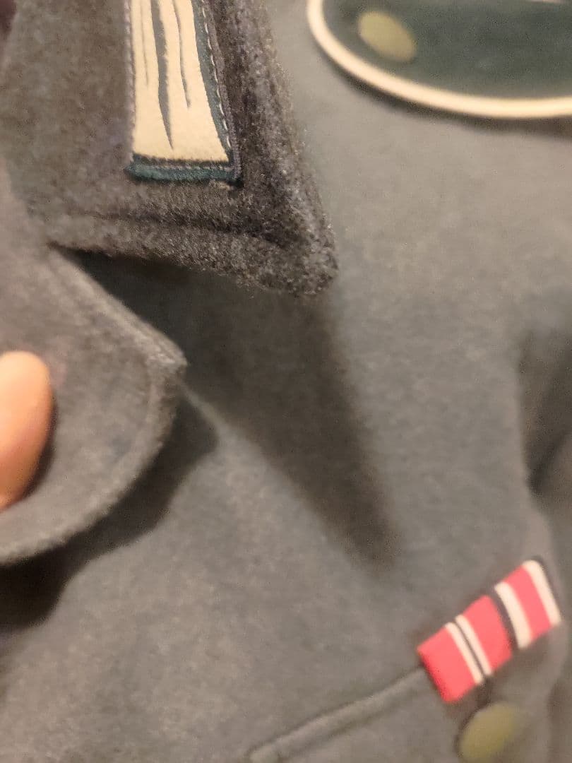 ドイツ軍　制服上下セット　国防軍　ハンドメイド　説明必読