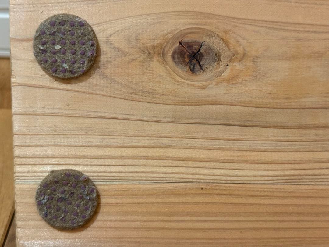 七*宝様 あしふみ健幸ライフ　無垢木　溝入りタイプ　箱説明書なし