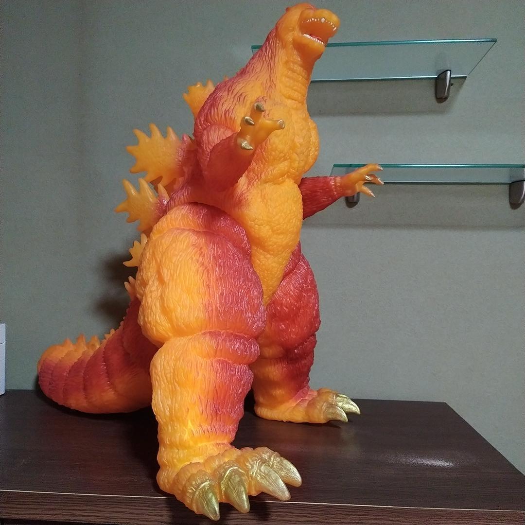 愛蔵版 超大級 バーニングゴジラ ファイナルプレミアム