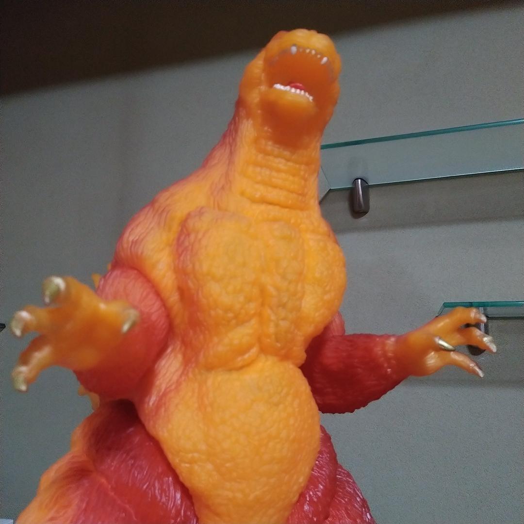 愛蔵版 超大級 バーニングゴジラ ファイナルプレミアム