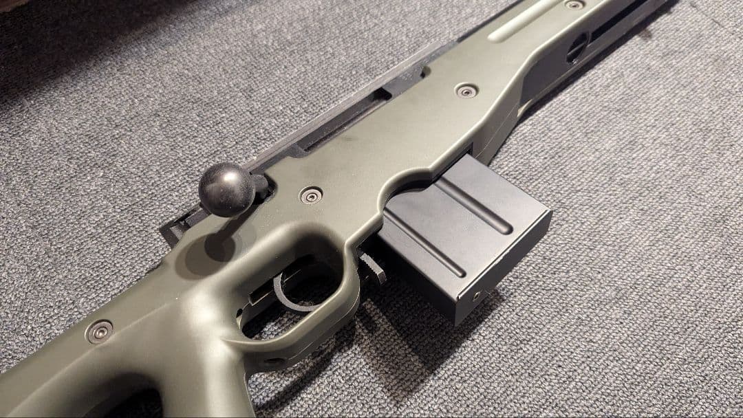 東京マルイ l96 aws スナイパーライフル スコープあり