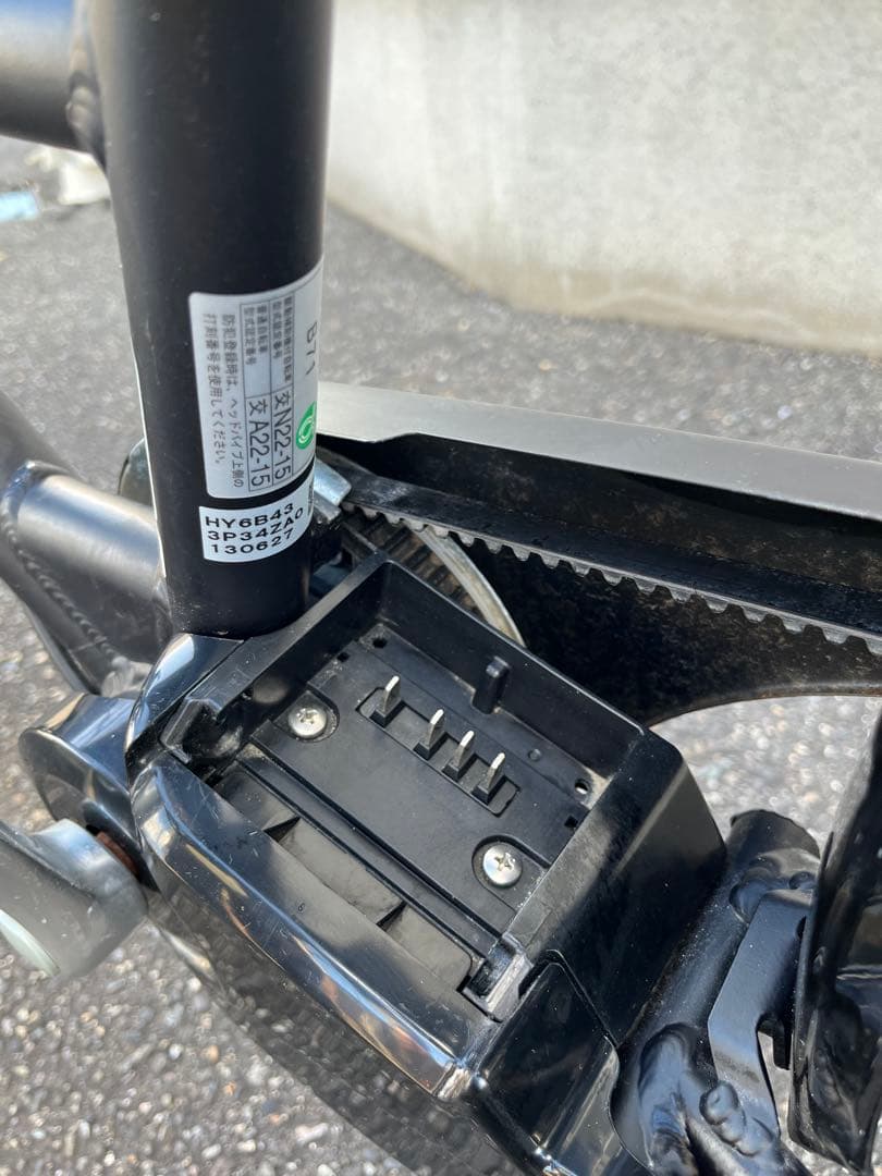 【2023年購入】ブリヂストン HYDEE.Ⅱ（ハイディー2）電動アシスト自転車